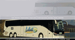 Desktop Screenshot of labat-autocars.com