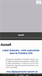 Mobile Screenshot of labat-autocars.com